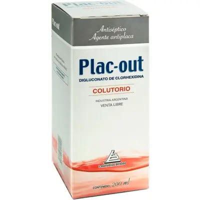 Enjuague Bucal Plac Out NF 200 ml