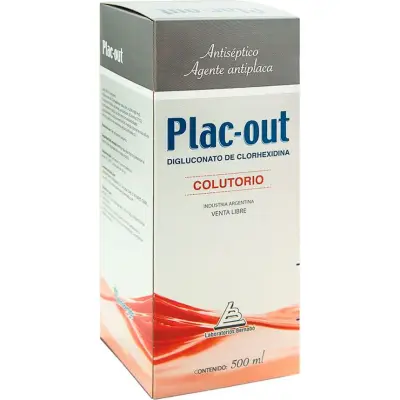 Enjuague Bucal Plac Out NF Colutorio 500 ml