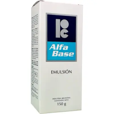 Emulsión Hidratante Alfabase Cassará 150 g