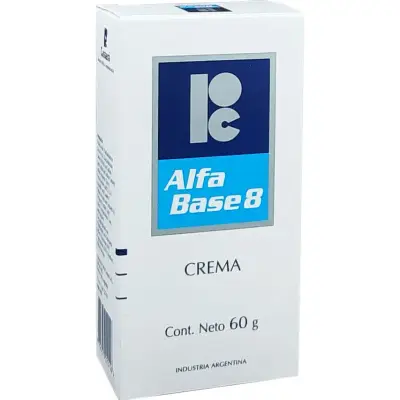 Alfabase 8 Crema Cassará 60 g