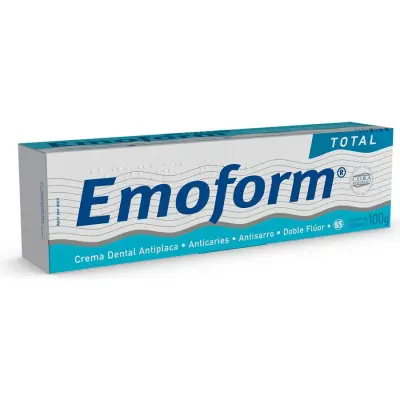 Crema Dental Emoform Total 100 g