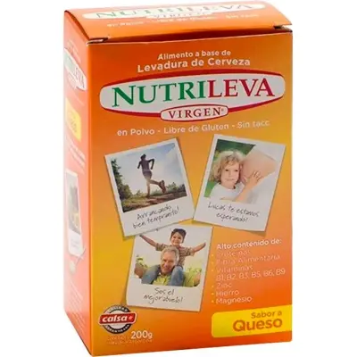 Levadura Virgen en Polvo Millet Sabor Queso 200 g