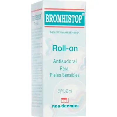 Antitranspirante Roll-On Bromhistop 60 ml