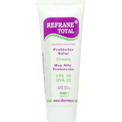 Crema Protector Solar Neo-Dermos Refrane Total 50 g