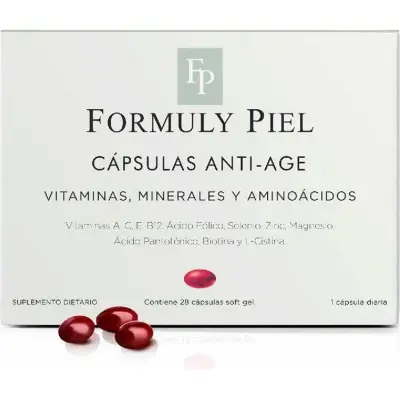 Formuly Piel Anti-Age Cápsulas x 28