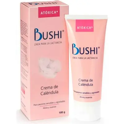 Crema de Caléndula Bushi Pomo 100 g