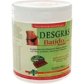 Suplemento Sabor Chocolate Desgras Lata 400 g