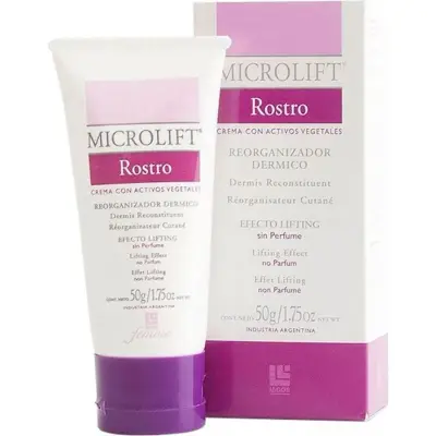Crema Facial Lagos Microlift Rostro 50 g