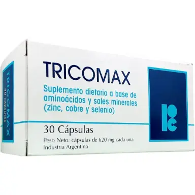 Tricomax Cápsulas x 30
