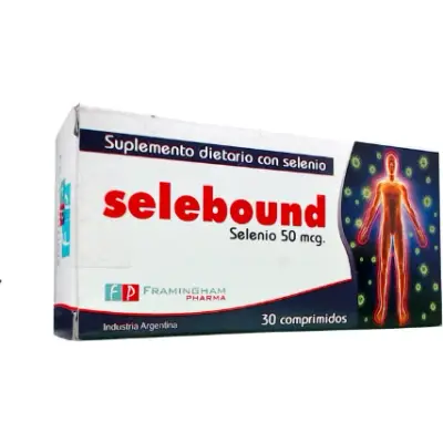 Selebound 50 mcg Comprimidos x 30