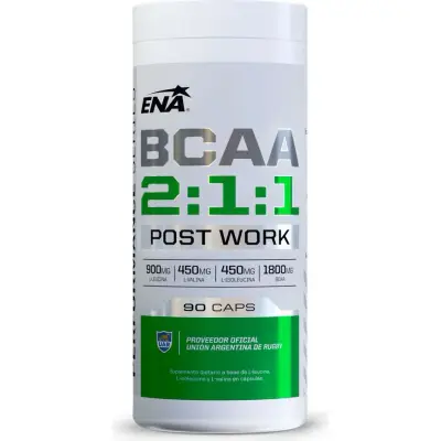 BCAA 2:1:1 ENA x 90 Cápsulas