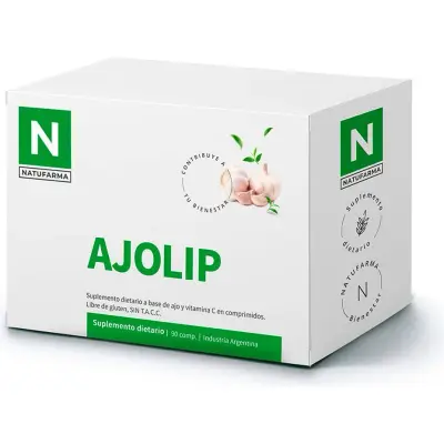 Natufarma Ajolip 90 Comprimidos