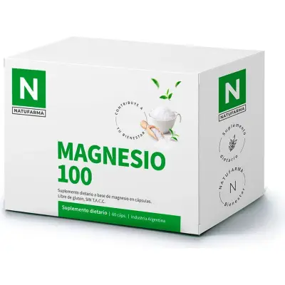 Natufarma Magne 100 x 60 Cápsulas