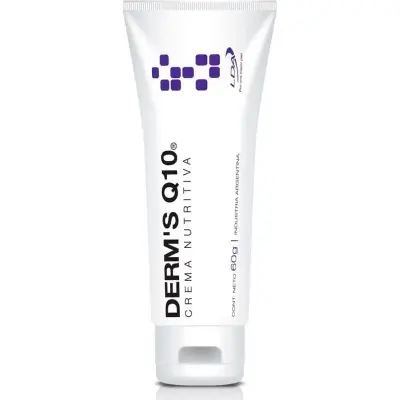 Crema Nutritiva Derm's Q10 60 g