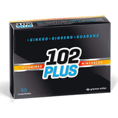102 Plus Millet 60 Comprimidos