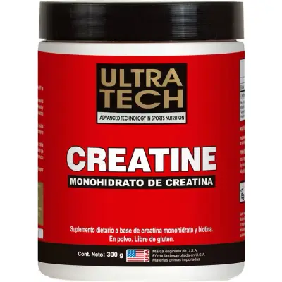 Creatina Ultra Tech 300 g