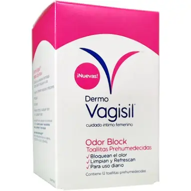 Toallitas Húmedas Íntimas Vagisil x 12