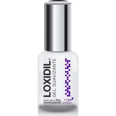 Loxidil Gel 30 g con Válvula