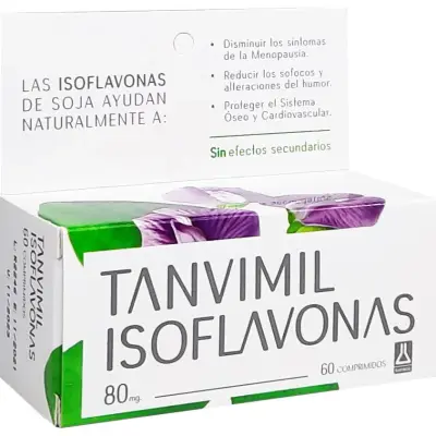 Tanvimil Isoflavonas Comprimidos x 60