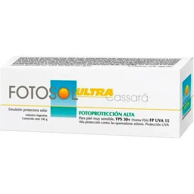 Protector Solar Fotosol Ultra Emulsión 100 g