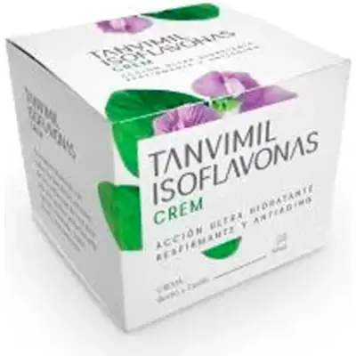 Crema Hidratante Tanvimil Isoflavonas 50 ml
