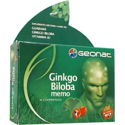 Geonat Ginkgo Biloba x 30 Comprimidos