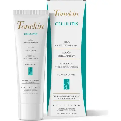 Emulsión Corporal Tonekin Anticelulítica 200 g