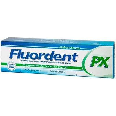Pasta Dental Fluordent 60 g