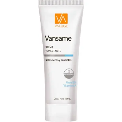 Crema Humectante Vansame 100 g