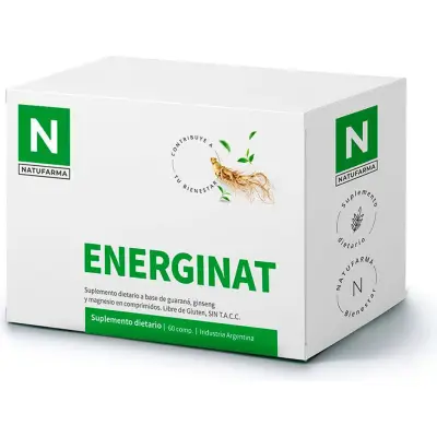 Natufarma Energinat 60 Comprimidos