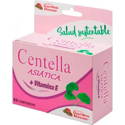 Centella Asiática Garden House 50 mg x 60 Comprimidos