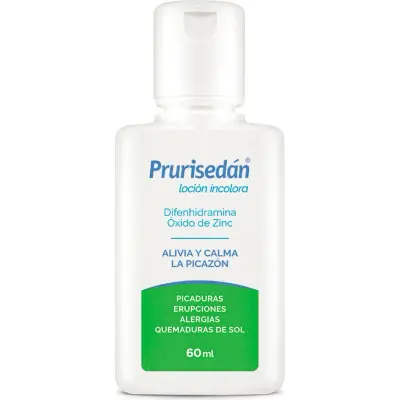 Loción Prurisedán Incolora x 60 ml