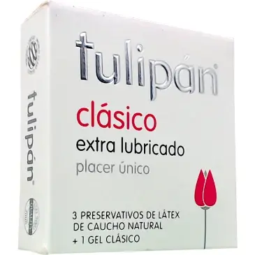 Preservativos Tulipán Classic x 3