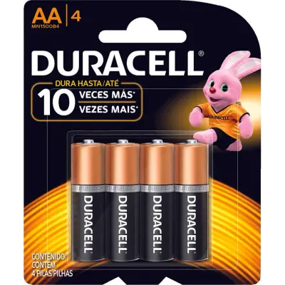 DURACELL PI AL CH AA  1.5X4