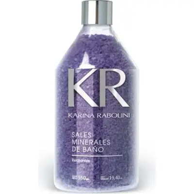 Sales de Baño Lavanda 550 g