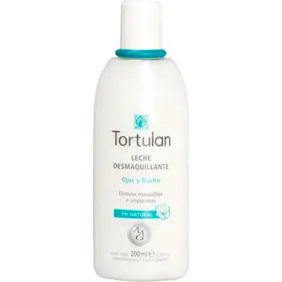 Leche Demaquillante Tortulan pH Natural Rostro y Ojos 200 ml