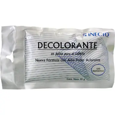 Polvo Decolorante Inecto x 30 g