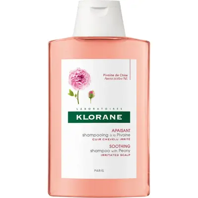 Shampoo Klorane Peonía 200 ml