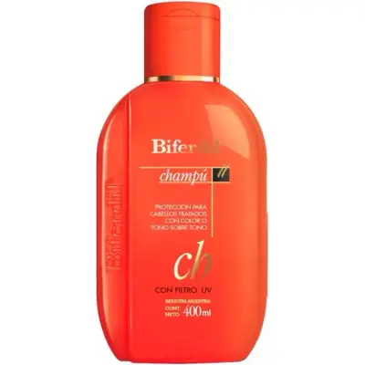 Shampoo Biferdil Protección Color 400 ml