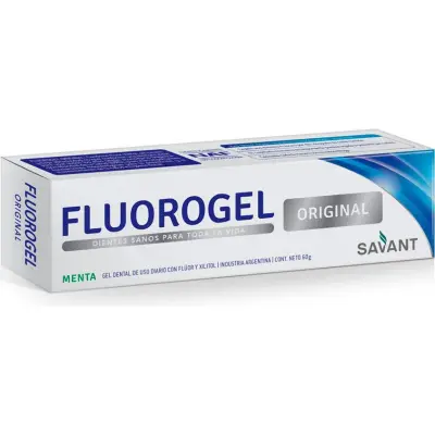 Gel Dental Fluorogel Original Menta 60 g