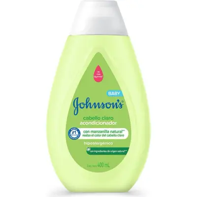 Acondicionador Johnson's Baby Manzanilla 400 ml