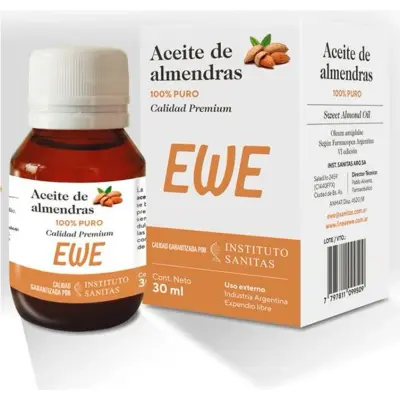 Aceite de Almendras EWE Frasco x 30 ml