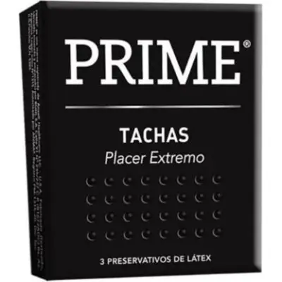 Preservativos Prime Tachas x3