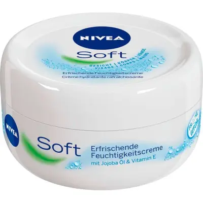 Crema Hidratante Nivea Soft 100 ml