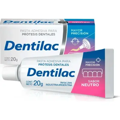 Adhesivo Dental Dentilac Tubo 20 g