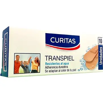 Curitas Apósitos Transpiel x10 Unidades