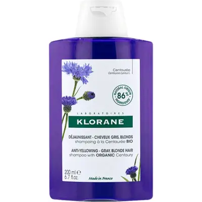 Shampoo Klorane Reflejos Centaurea 200 ml