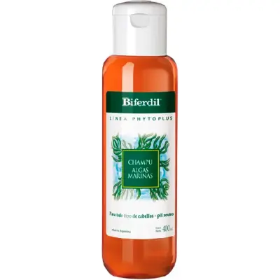 Shampoo Biferdil Algas 400 ml