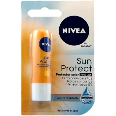 Protector Labial Nivea Sun FPS 50