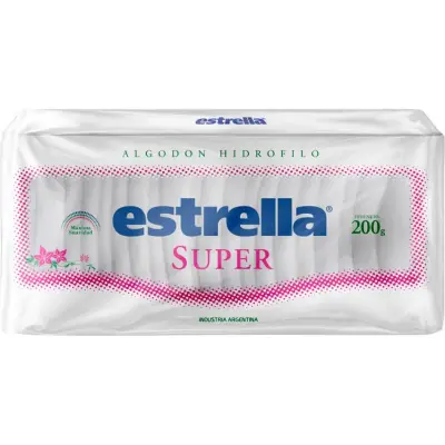 Algodón Estrella Súper 200 g